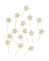 HEMA Cocktailprikkers ster - 15 stuks