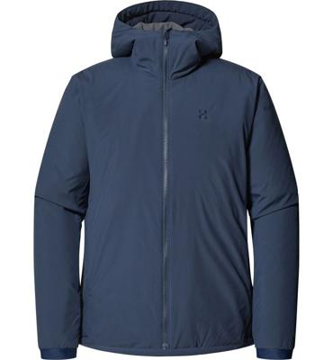 Haglofs Mimic Alert Hood Isolatiejas Heren Tarn Blue L