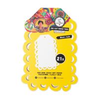 Studio Light • art by marlene die-cut paper tags moon style