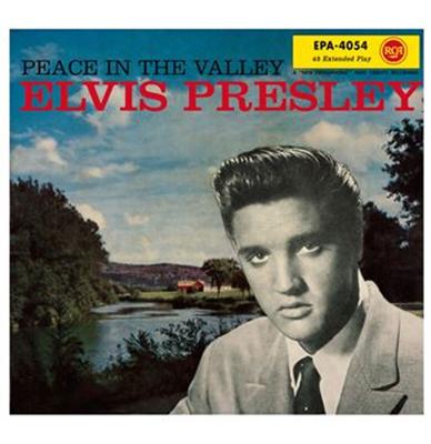Elvis Presley - Peace In The Valley 7EP (Rood Vinyl)
