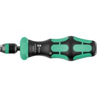 Wera 838 RA-R L Werkplaats Ratelschroevendraaier 1/4 (6.3 mm) DIN ISO 1173