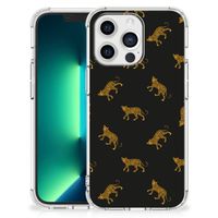 Case Anti-shock voor iPhone 13 Pro Max Leopards - thumbnail