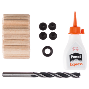 Bosch Accessoires Deuvelset 8X40 mm | 32 stuks - 2609255306