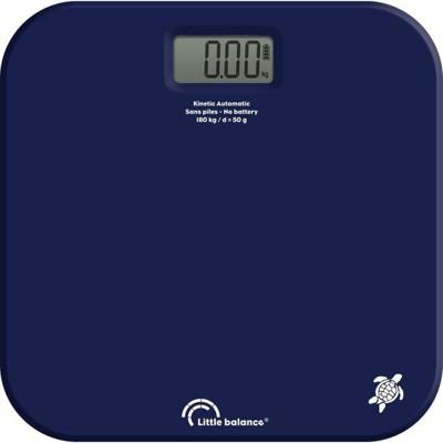 Digitale Personenweegschaal Little Balance Kinetic Auto Blauw
