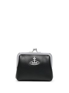 Vivienne Westwood mini porte-monnaie Windsor - Noir