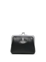 Vivienne Westwood mini porte-monnaie Windsor - Noir