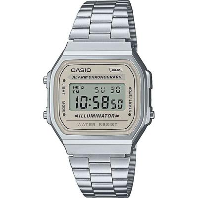Horloge Uniseks Casio VINTAGE ICONIC Zilverkleurig (Ø 39 mm)