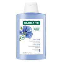 Klorane Haar Shampooing au lin BIO 200ml | Shampoo Voor Fijn En Dun Haar