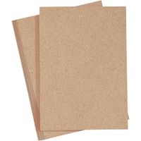 Creativ Company Papier naturel a4 120gr, 20st.