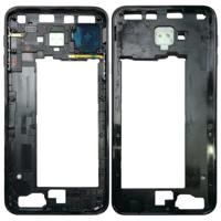 Midden Frame Bezel voor Galaxy J4 Core / J410F / J410G (zwart)