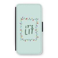 It's Lit: iPhone 12 Flip Hoesje