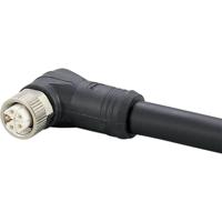 ifm Electronic E12646 Aansluitkabel Aantal polen (sensoren): 5 Bus, haaks 2 m 1 stuk(s)