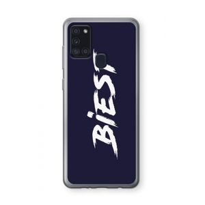 Biest: Samsung Galaxy A21s Transparant Hoesje