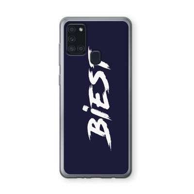 Biest: Samsung Galaxy A21s Transparant Hoesje