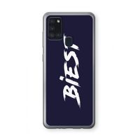 Biest: Samsung Galaxy A21s Transparant Hoesje
