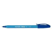 Balpen Paper Mate Inkjoy 100 medium blauw valuepack 80+20 gratis