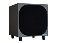 Monitor Audio: Bronze W10 Subwoofer - Black Oak