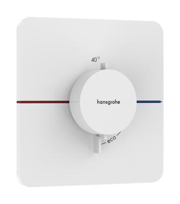 Hansgrohe ShowerSelect Comfort Q thermostaat inbouw, mat wit