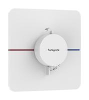 Hansgrohe ShowerSelect Comfort Q thermostaat inbouw, mat wit