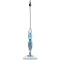 BLACK & DECKER FSM1630-QS - Deltahead stoommop - 1600 W - 4 accessoires - Wit/Blauw