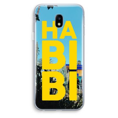 Habibi Majorelle : Samsung Galaxy J3 (2017) Transparant Hoesje