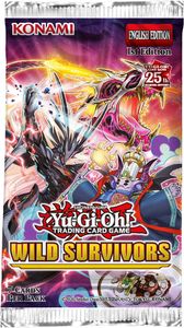 Yu-Gi-Oh! TCG Wild Survivors Booster