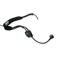 Shure WH20TQG Dynamische headset TA4F connector zwart - thumbnail