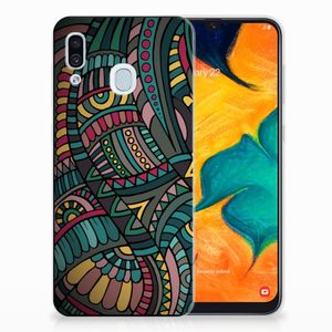 Samsung Galaxy A30 TPU bumper Aztec