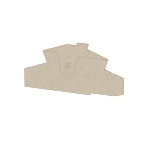 Weidmüller 2532690000 Afsluitplaat Beige 20 stuk(s)