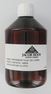 Jacob Hooy Essentiële Olie Pepermunt