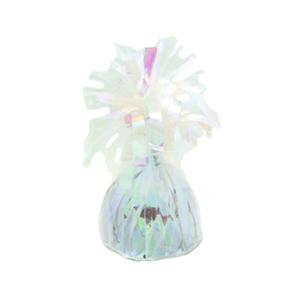 Haza Ballon gewichtjes - parelmoer - 170 gram - gewichtjes voor helium ballontrosjes