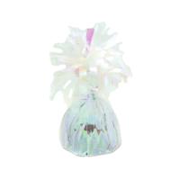 Haza Ballon gewichtjes - parelmoer - 170 gram - gewichtjes voor helium ballontrosjes