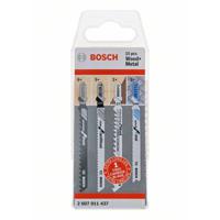 Bosch Accessories 2607011437 JSB, Wood and Metal, verpakking van 15 stuks 15 stuk(s) - thumbnail