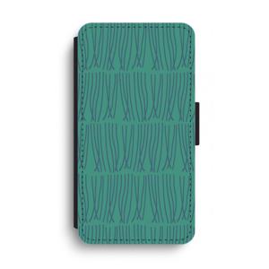 Swirls: iPhone XS Max Flip Hoesje