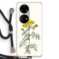 Tansy: Huawei P50 Pro Transparant Hoesje met koord