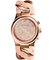 Horlogeband Michael Kors MK4283 Staal Rosé 24mm - thumbnail