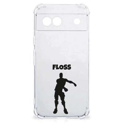 Google Pixel 8A Stevig | Bumper Hoesje | Floss