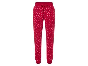 esmara Dames kerstjoggingbroek (M (40/42), Rood)
