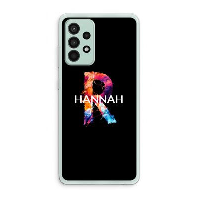 Abstract Spectrum: Samsung Galaxy A52s 5G Transparant Hoesje