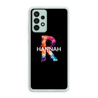 Abstract Spectrum: Samsung Galaxy A52s 5G Transparant Hoesje