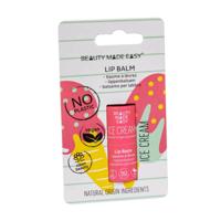 Beauty Made Easy Papertube Vegan Lipbalm Ice Cream
