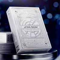 Star Wars Playing Cards Silver Edition Light Side - thumbnail