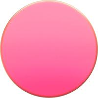 POPSOCKETS Color Chrome Pink Smartphone-standaard Pink POPSOCKETS Color Chrome Pink Smartphone-standaard Pink