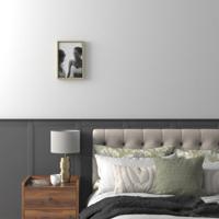 Foto op canvas met baklijst neutraal 20x30