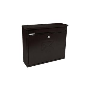Brievenbus Elegance - zwart