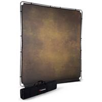Manfrotto EzyFrame vintage achtergrond 2x2,3m olijf Manfrotto EzyFrame vintage achtergrond 2x2,3m olijf