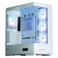 PC-behuizing - ZALMAN - P50 DS - Mid tower - ATX - Wit - 4 A-RGB-fans - USB-C