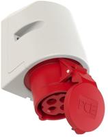 GP CEE 4P/16A/400V contra rood - 6313152