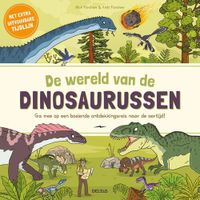 De wereld van de dinosaurussen - Nick Forshaw - Hardcover (9789044758375) - thumbnail