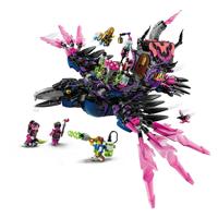 LEGO dreamzzz 71478 de middernachtraaf van de neder heks